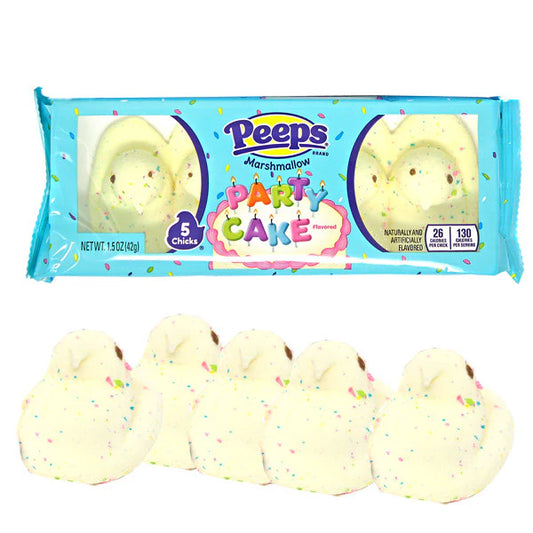 Easter PEEPS® 5 Count Party Cake Chicks