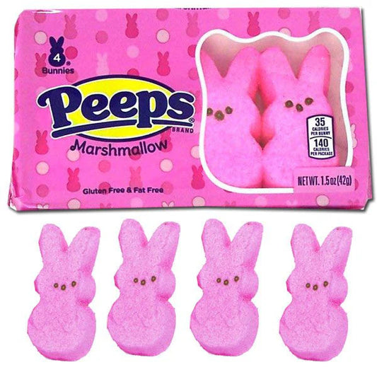 Easter PEEPS® 4 Count Pink Bunnies