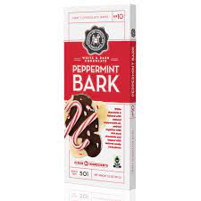 White/Dark Peppermint Bark Bar 3.5oz