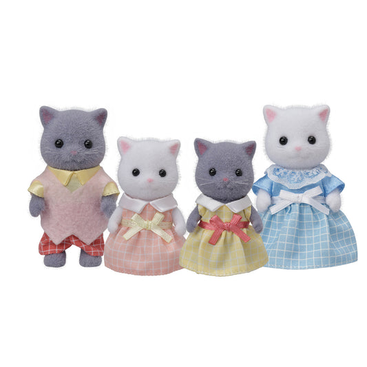 Calico Critters- Persian Cat Family