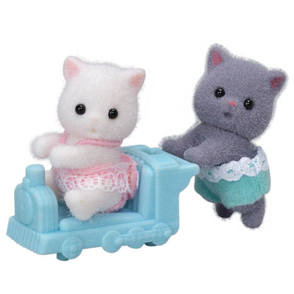 Calico Critters- Persian Cat Twins