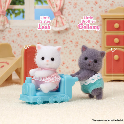 Calico Critters- Persian Cat Twins
