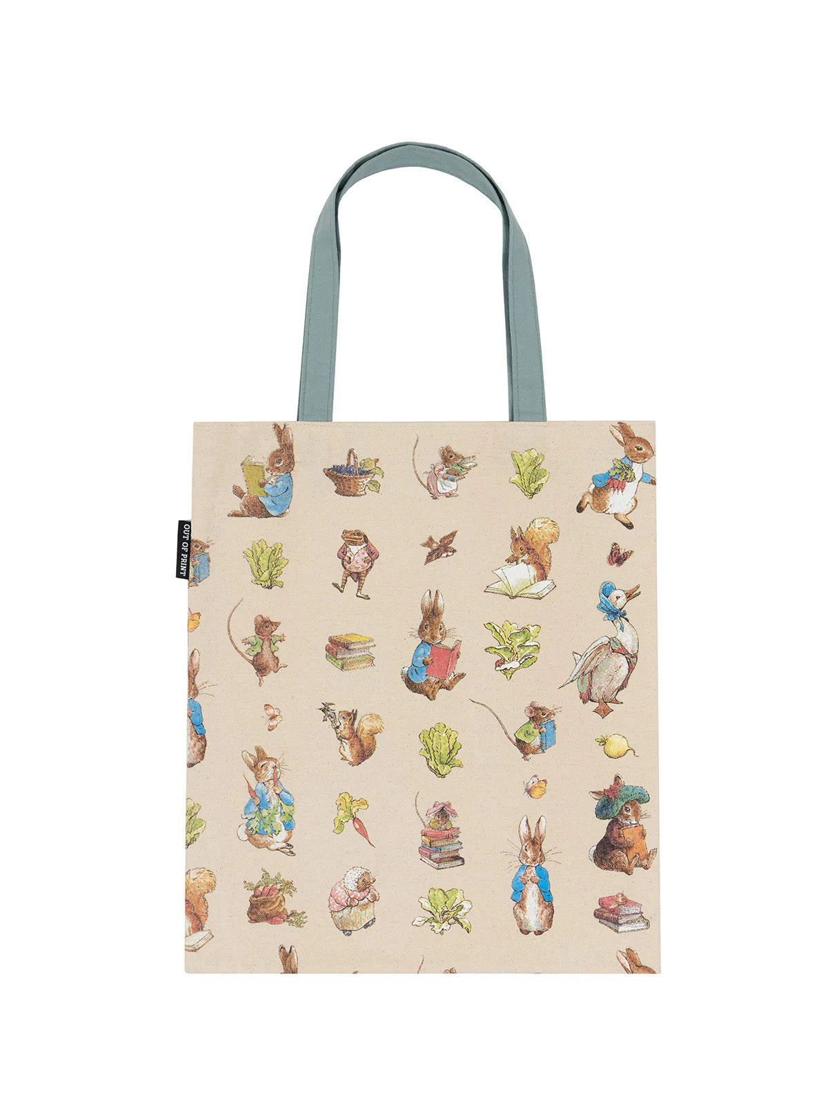Peter Rabbit Pattern Tote Bag – Sweet Memories Vintage Tees & Candy