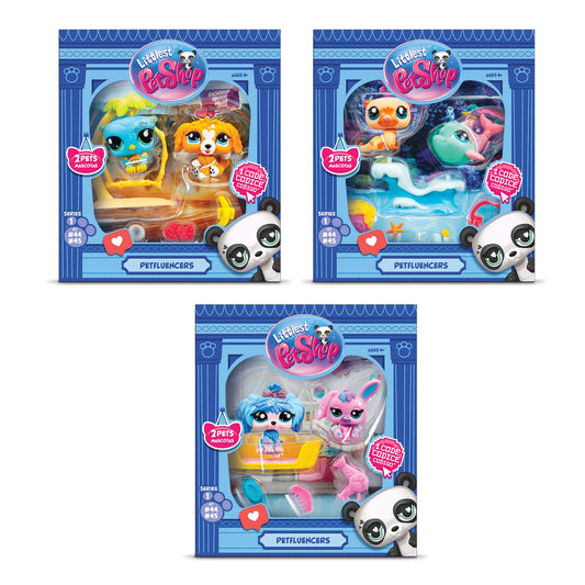 Littlest Pet Shop- Petfluencers Assortment