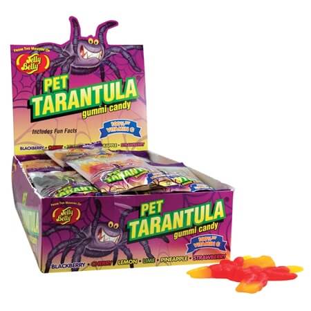 Gummi Pet Tarantula