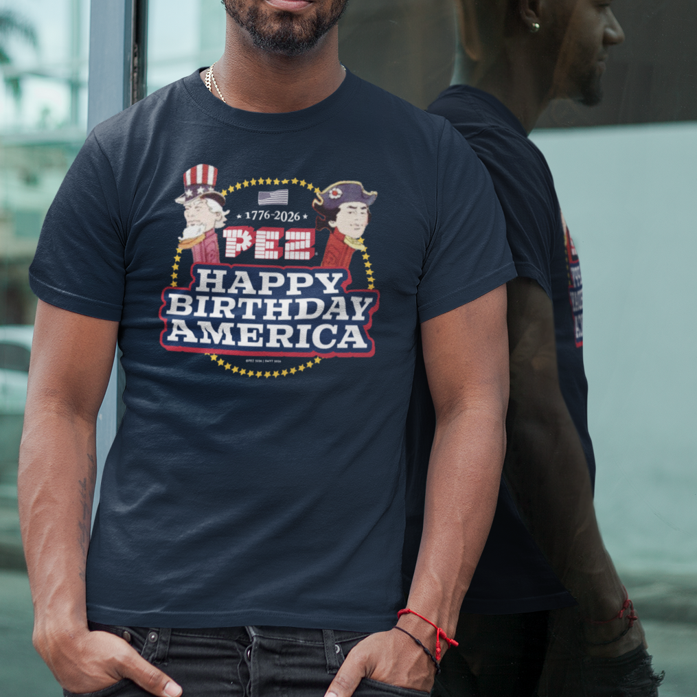 unisex pez america 250 anniversary shirt styled casually patriotic retro candy outfit