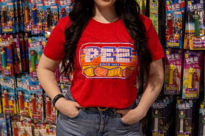 unisex pez since 1927 shirt styled casually nostalgic candy lover outfit