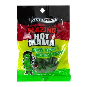 Van Holten's Blazing Hot Mama Pickle Balls Peg Bag