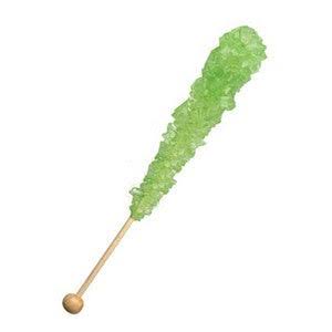 Pickle Flavored Rock Candy Sticks .6oz