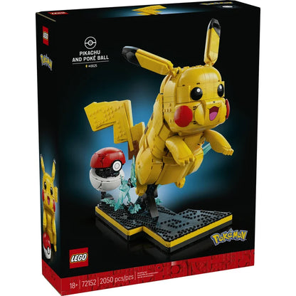 LEGO- Pikachu and Poke Ball