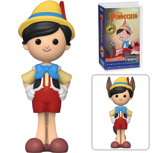 Funko Pinocchio Rewind Vinyl Figure