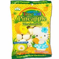 Hello Kitty Pineapple Marshmallow 3.1oz