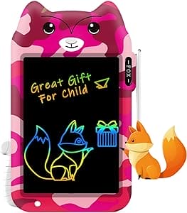 Fox Theme LCD Writing Tablet Doodle Board