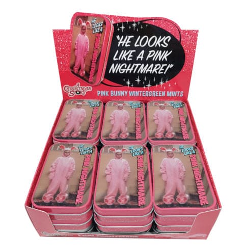 A Christmas Story- Pink Nightmare Tin