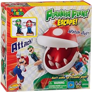 Super Mario Piranha Plant Escape!