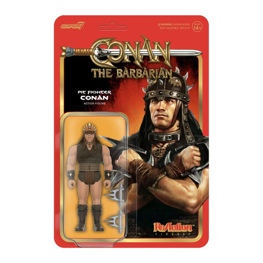 Conan the Barbarian ReAction Figures Wave 01- Pit Fighter Conan