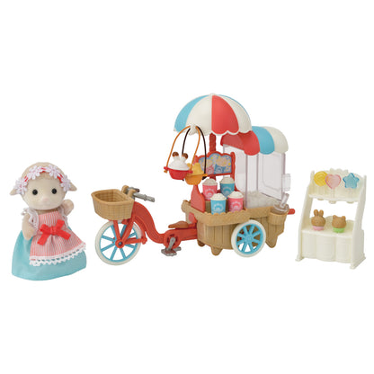 Calico Critters- Popcorn Delivery Truck