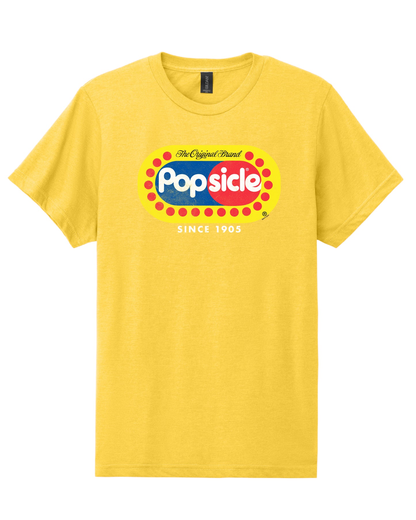 Popsicle® The Original Authentic Tee featuring the classic Popsicle logo and vintage-inspired artwork on an officially licensed unisex graphic T-shirt.