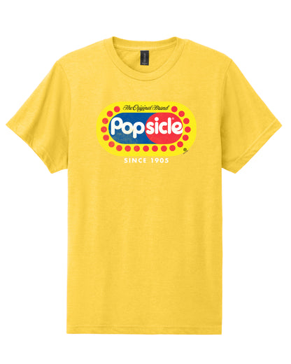 Popsicle® The Original Authentic Tee featuring the classic Popsicle logo and vintage-inspired artwork on an officially licensed unisex graphic T-shirt.