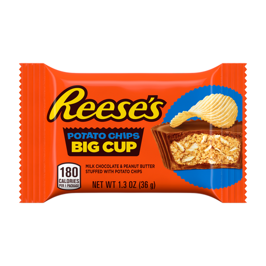Reese's Big Cup Stuffed Potato Chips 1.3oz