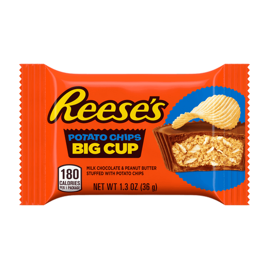 Hershey's Reese's Big Cup Stuffed Potato Chips 1.3oz
