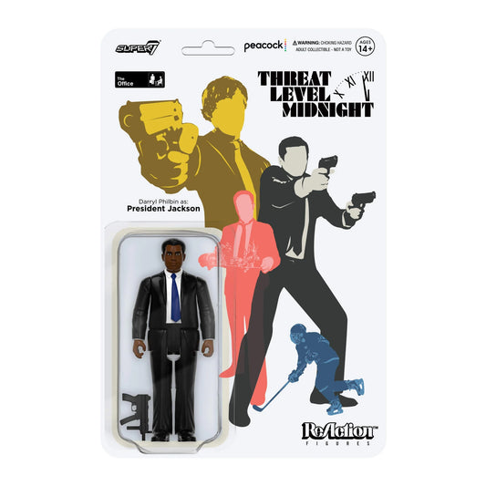 The Office ReAction Figure Wave 1- Darryl Philbin as President Jackson