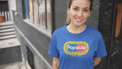 Popsicle® The Original Authentic Tee | Official Popsicle Logo Unisex Shirt