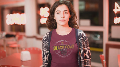 Black Cow Delicious Chocolate Caramel Tee