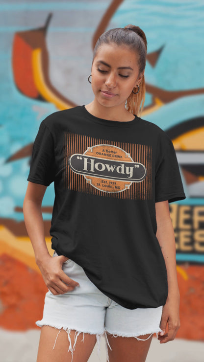 Howdy® A Better Orange Drink Tee