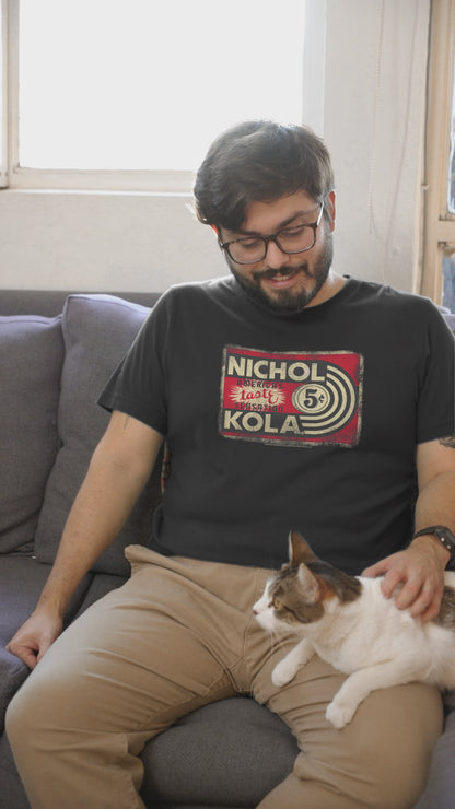 Nichol Kola® Vintage Sign Tee