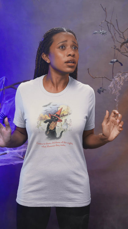 Meowsic of the Night Sweet Memories Halloween Exclusive Tee