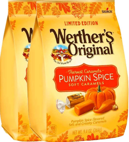 Werther's Original Fall Harvest Assorted 7.4-8.57oz Bags