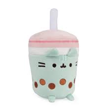 Pusheen Boba Tea Sip, 6in