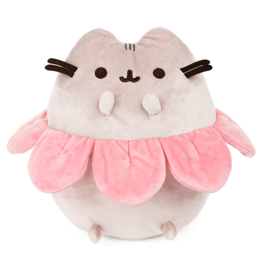 Pusheen Pink Flower Petals, 9.5in