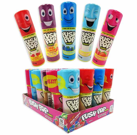 Push Pops- Assorted