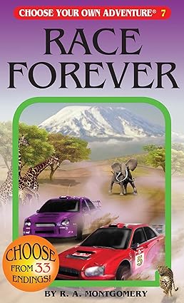 Race Forever (Choose Your Own Adventure)