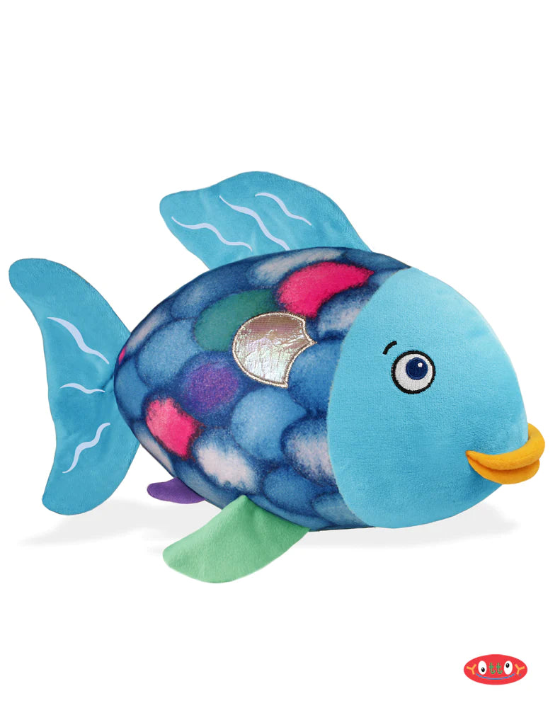 Rainbow Fish Soft Toy