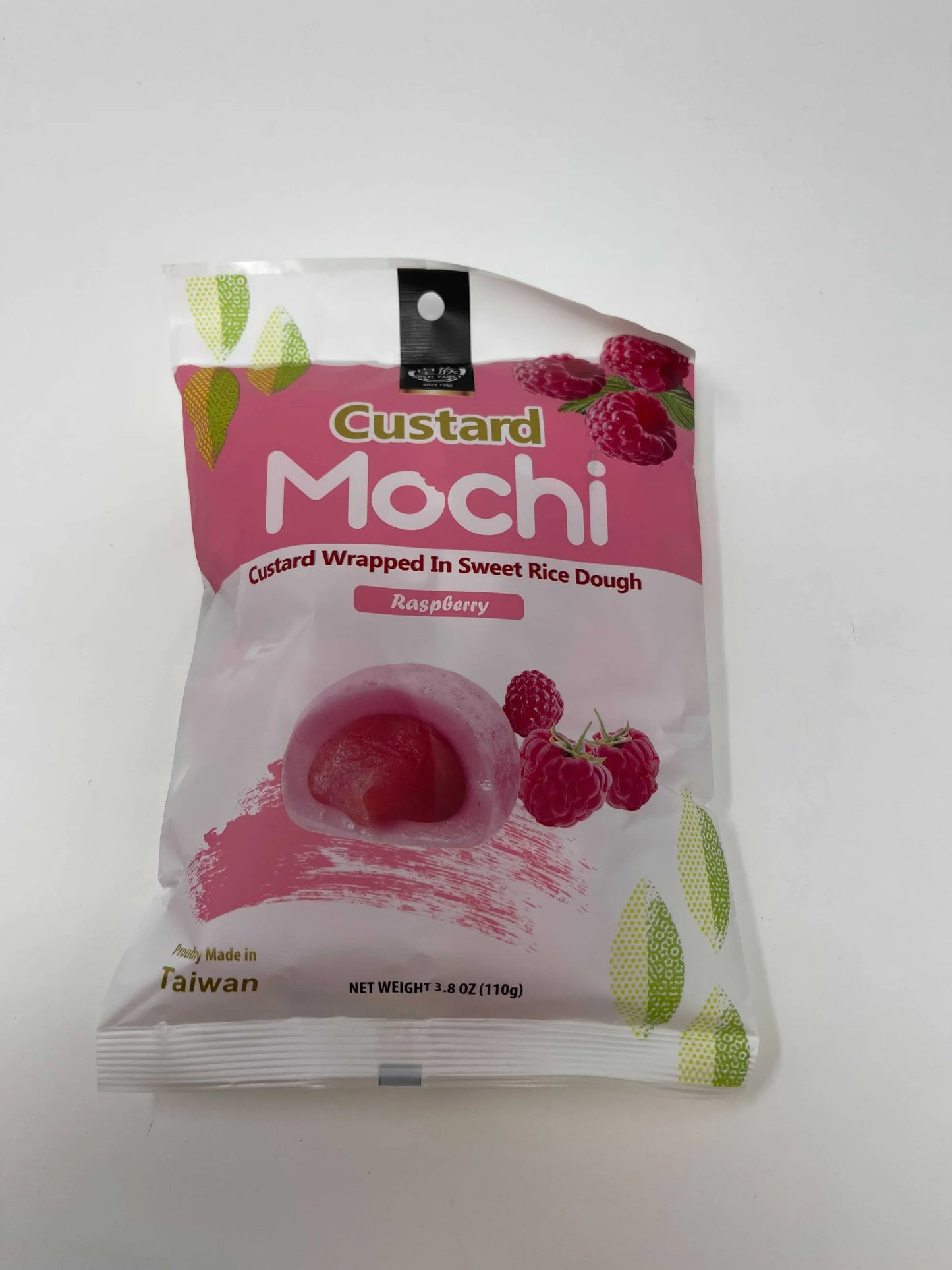 Royal Family Custard Mochi Raspberry Peg Bag