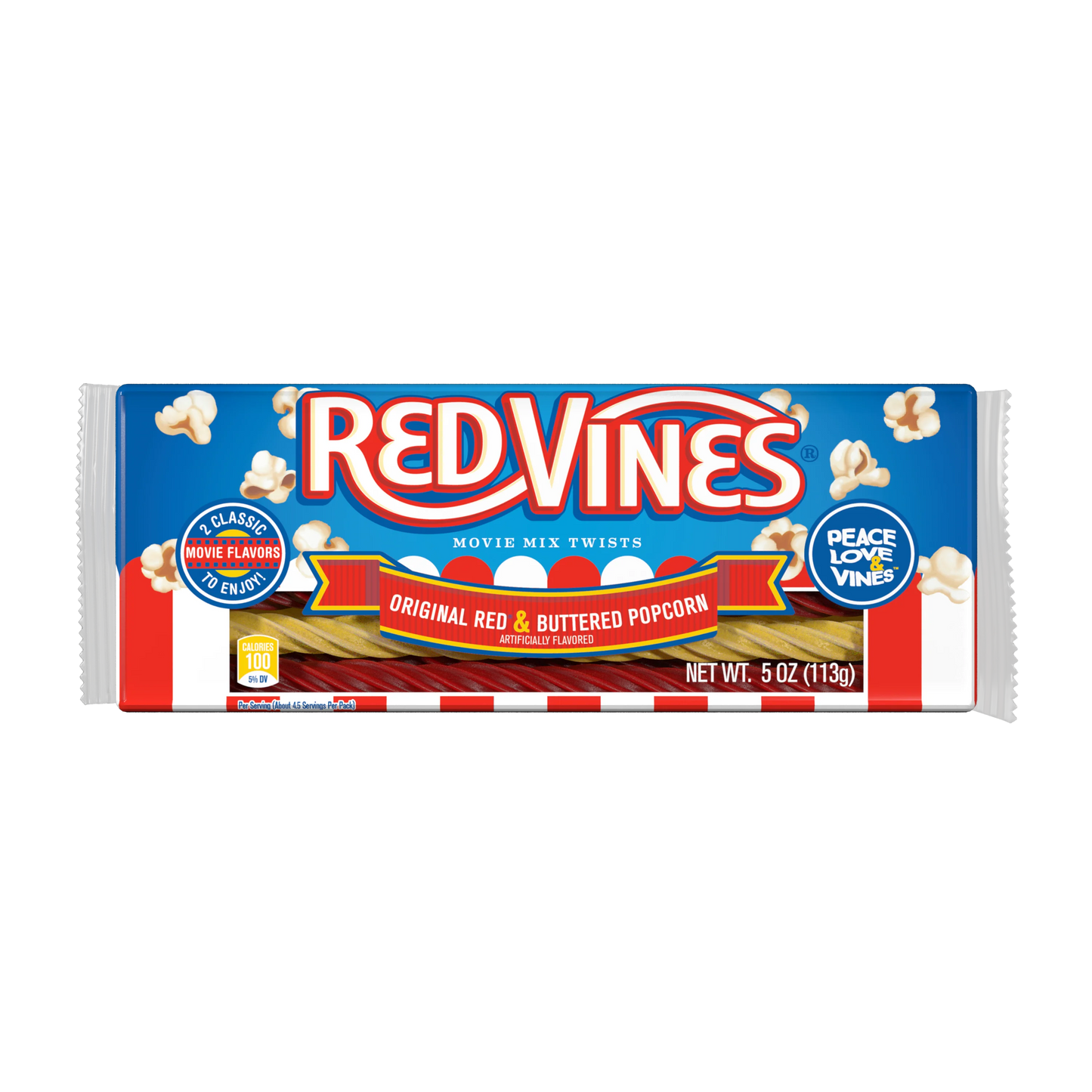 Red Vines Buttered Popcorn 5oz