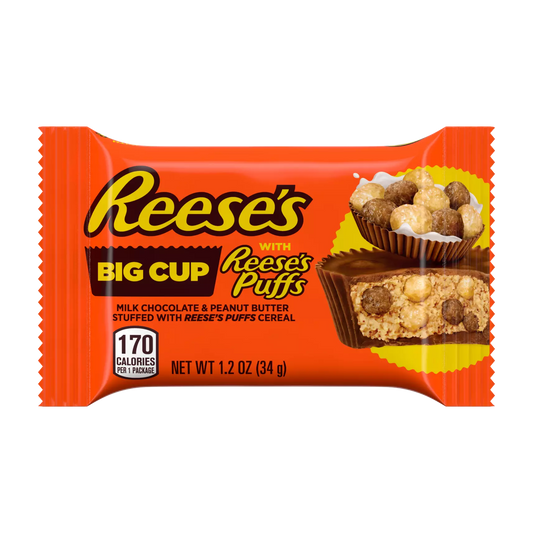 Reese's 1.2oz Bar Big Cup Reese's Puffs