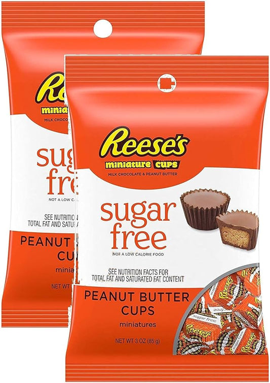 Reese Cup Mini Sugar Free Bag 3oz