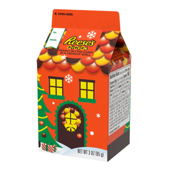 Christmas Reese's Pieces Carton 3oz