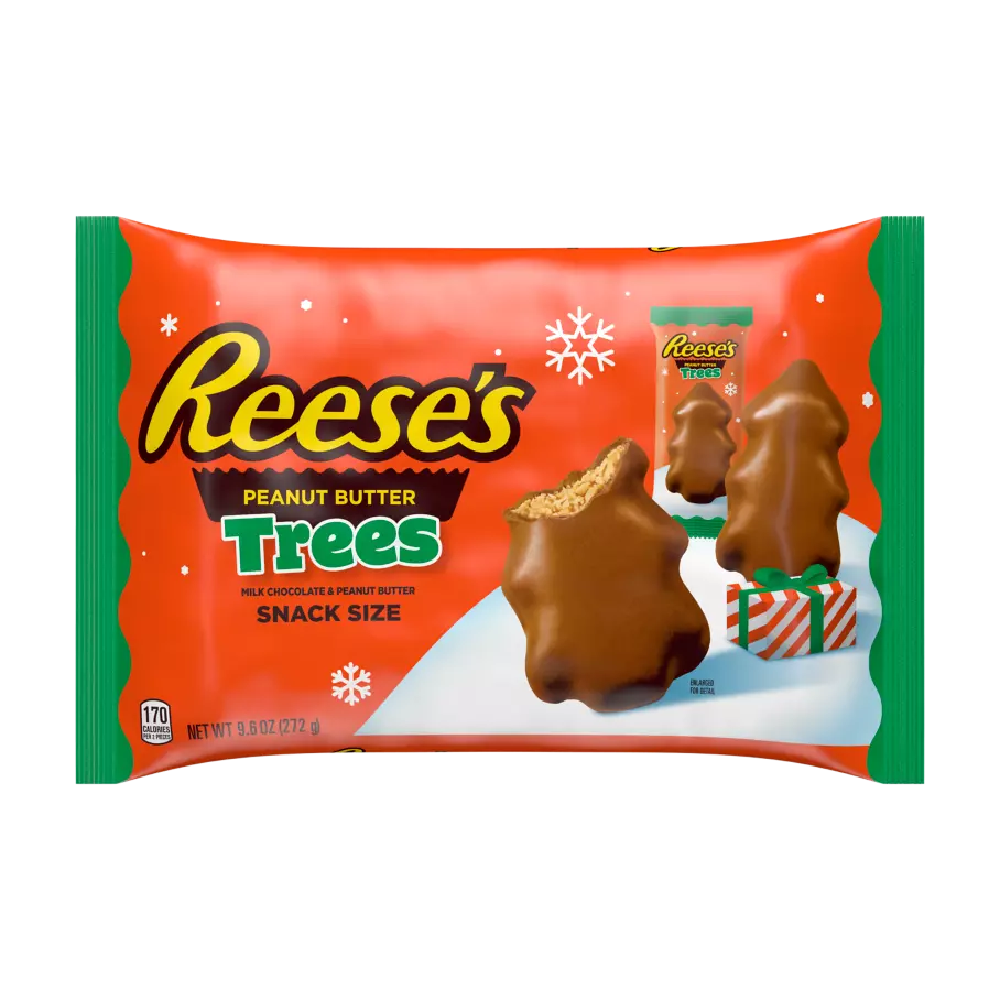 Reese's Christmas Tree Snack Size 9.6oz