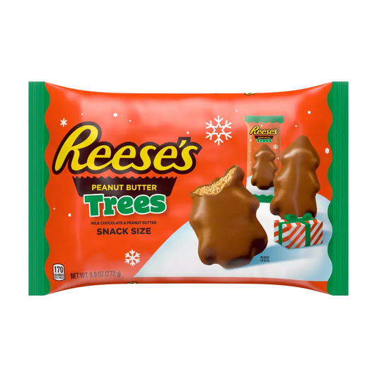 Reese's Christmas Tree Snack Size 9.6oz