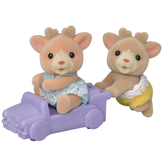 Calico Critters- Reindeer Twins