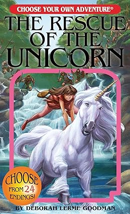 Rescue of the Unicorn (Choose Your Own Adventure)