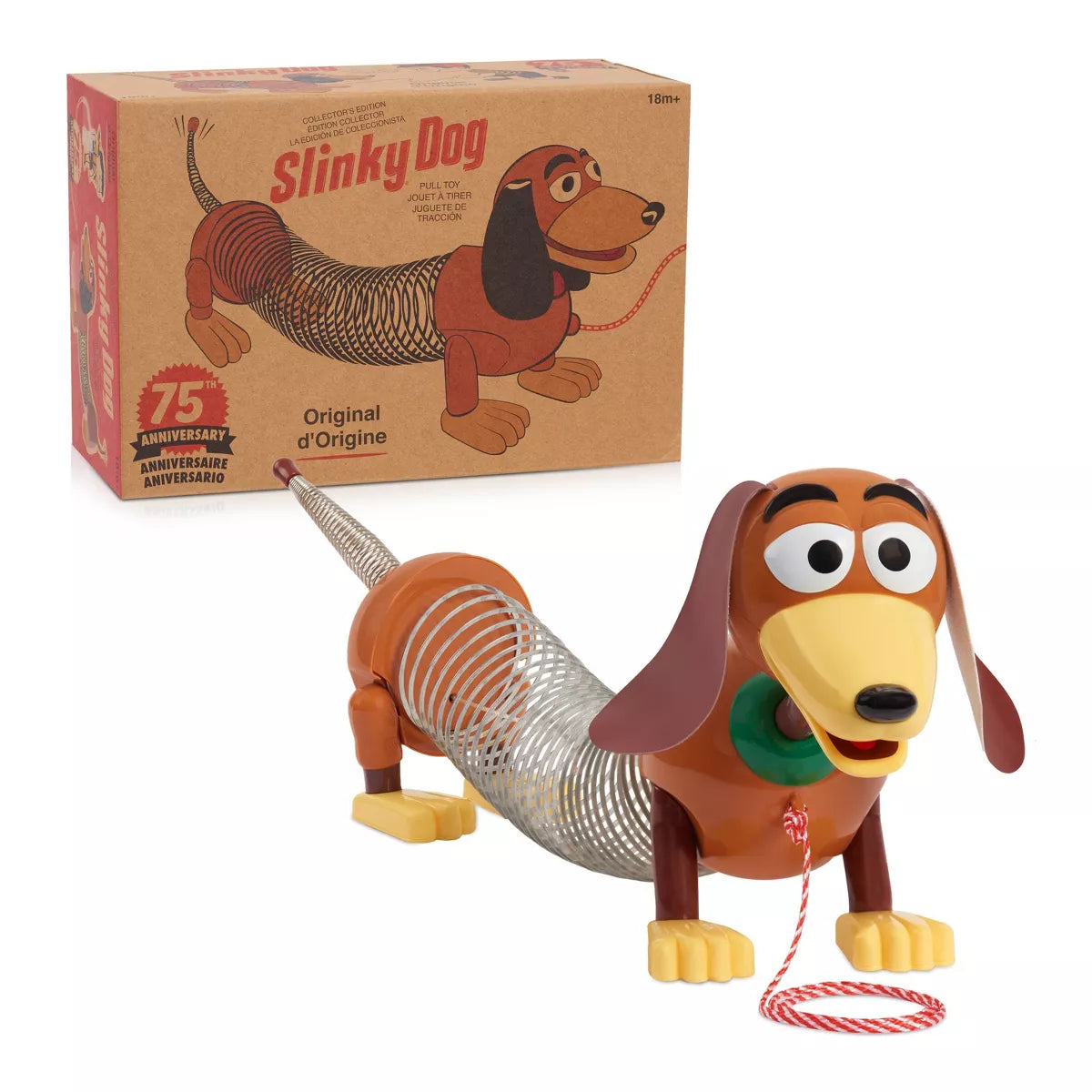 Retro Slinky Dog