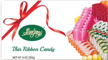 Sevigny's Assorted Ribbon Candy Box 9oz