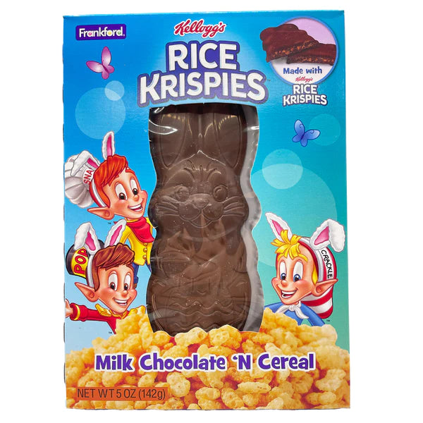 Rice Krispies Milk Chocolate Rabbit 5oz