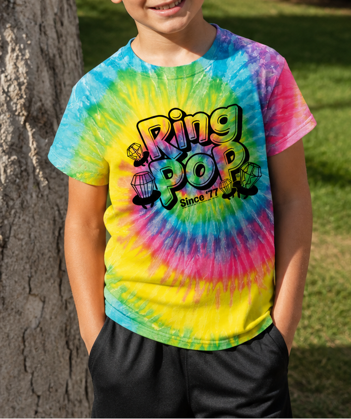 Ring Pop® Since '77 Tie-Dye Tee - Youth